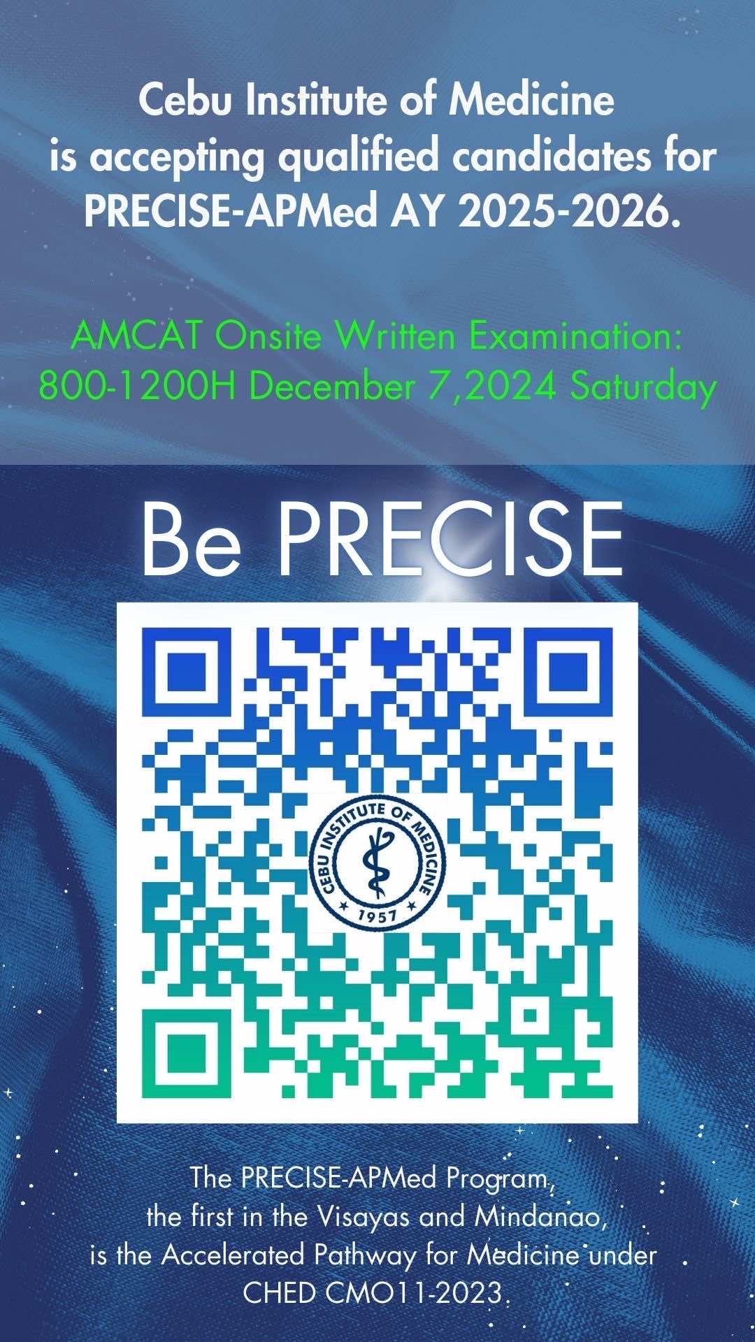 precise qr amcat